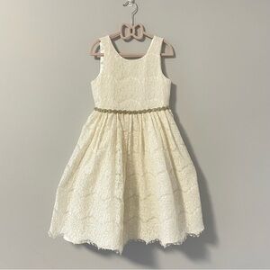 American Princess Lace Dress Gown